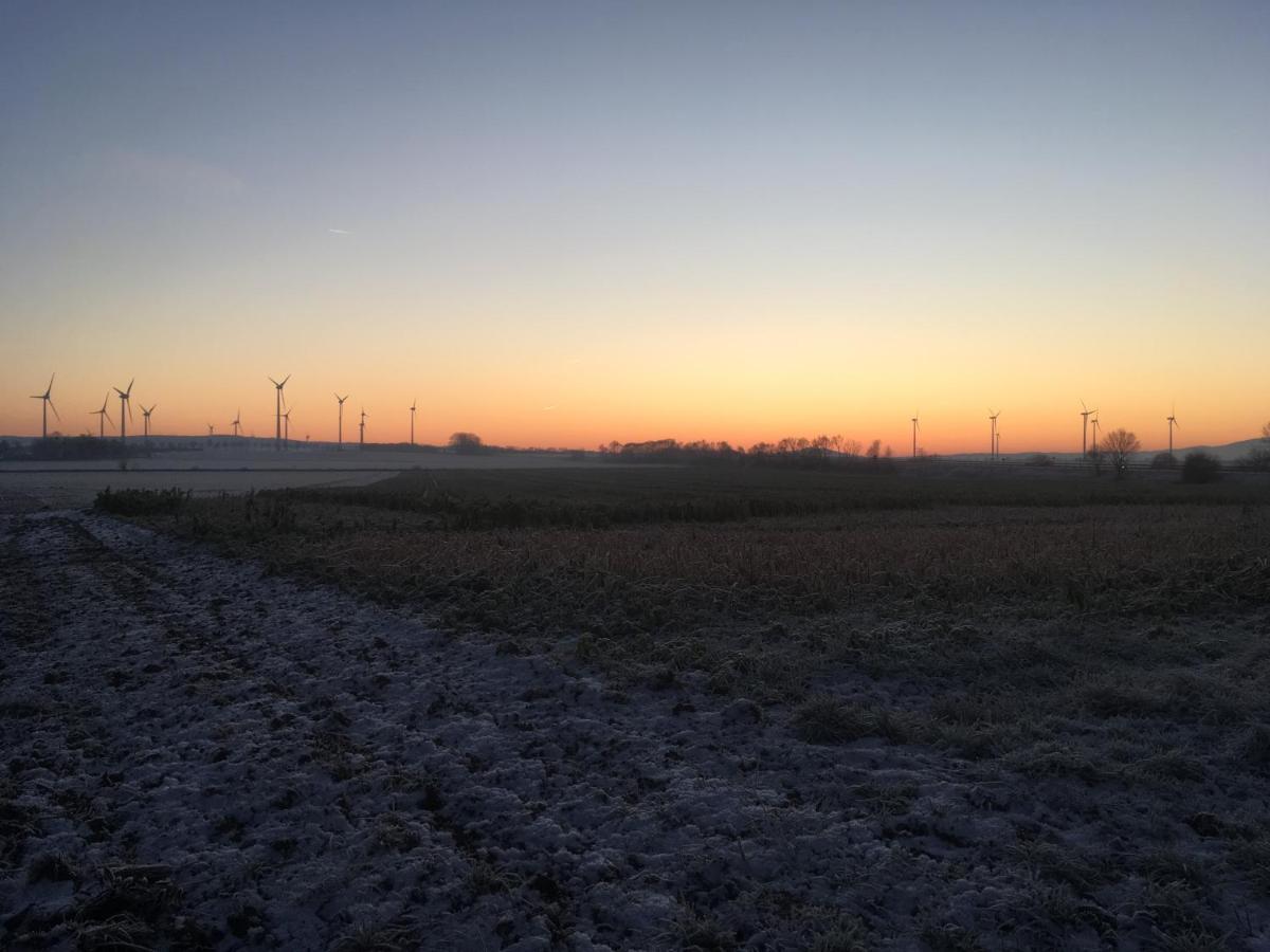 Landhaus Nauenburg Heere Buitenkant foto