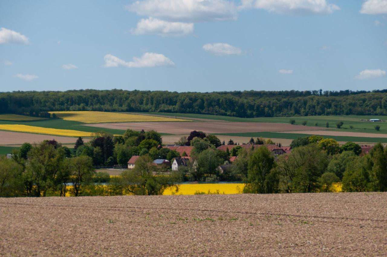 Landhaus Nauenburg Heere Buitenkant foto