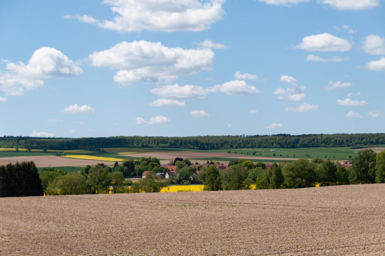 Landhaus Nauenburg Heere Buitenkant foto